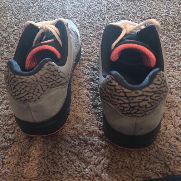 Gray Jordan CMFT Viz Air 11 "Stealth Pack - Infrared" 467792-005 - Picture 4 of 5